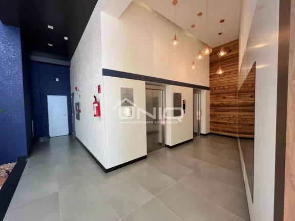 Imagem Apartamento Suíte, 01 Dormitório e 01 Escritório - Centro - Ed Avenida Central