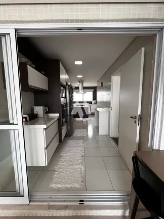 Imagem Apartamento com vista mar 3 suites na Ponta da Praia em Santos