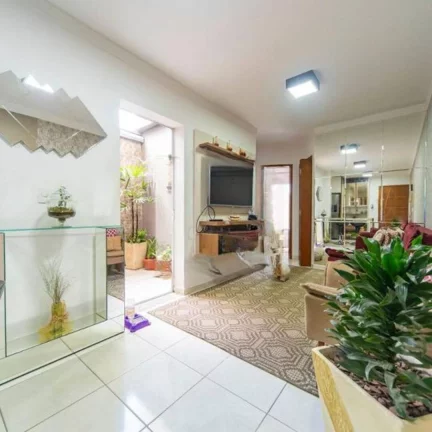 Imagem Apartamento com 2 dormitórios para alugar, 77 m² por R$ 2.500/mês - Parque Marajoara - Santo André/SP