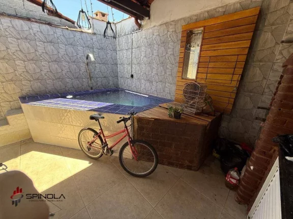 Imagem Casa com 2 dormitórios à venda, 125 m² por R$ 360.000,00 - Jardim Imperador - Praia Grande/SP