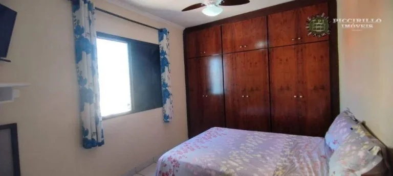 Imagem Apartamento à venda, 80 m² por R$ 440.000,00 - Aviação - Praia Grande/SP