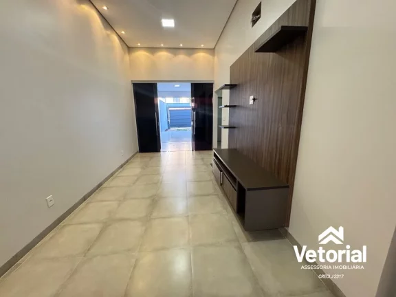 Imagem Imperdível: Casa à venda em Barreiras-BA, bairro Morada da Lua, 3 quartos, 1 suíte, 1 sala, 2 banheiros, 2 vagas, 134m². Confira!