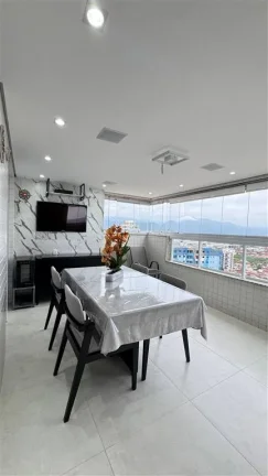 Imagem APARTAMENTO COM 90 m² - CAIÇARA - PRAIA GRANDE SP