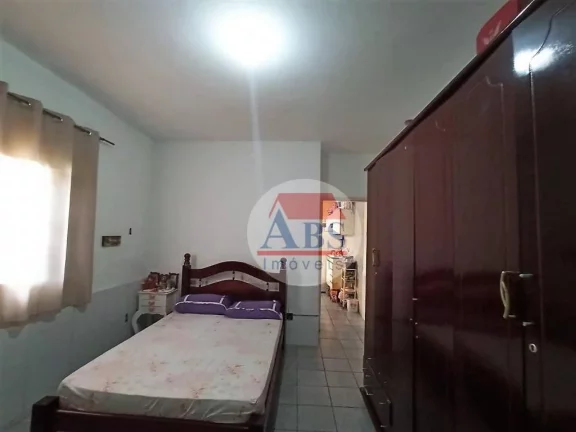 Imagem Casa Geminada com 2 dormitórios à venda, 108 m² por R$ 300.000 - Vila Ponte Nova - Cubatão/SP