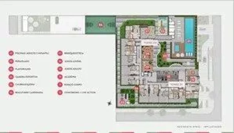 Foto do imóvel: Apartamento com 1 quarto + suíte, 28m2, à venda, na planta, bairro Presidente Altino/Osasco-SP