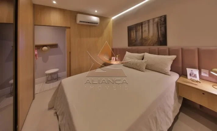 Imagem Apartamento - Ribeirão Preto - Jardim Olhos D'água