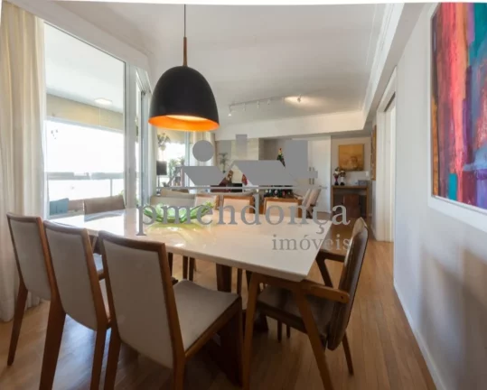 Imagem Apartamento em Perdizes com 4 quartos sendo 3 suI­tes e 4 vagas, 192 m2