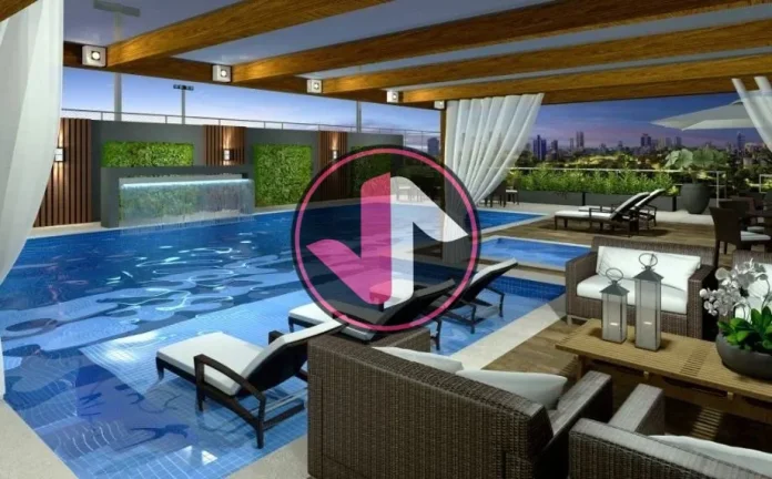 Imagem Edifício Residencial Valentina em frente ao Parque da Águas 63m², 2 Quartos sendo 1 suíte, Sala ...