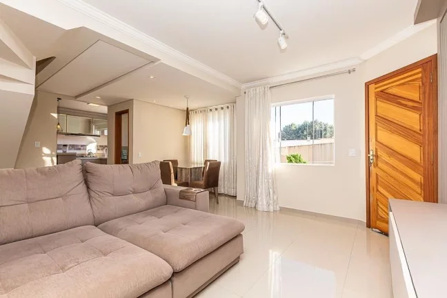 Imagem Sobrado com 3 suítes em condomínio no Santo Inacio