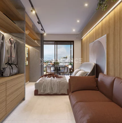 Imagem Apto - 1 Quartos - 37 m² - Jardim Oceania, João Pessoa/PB