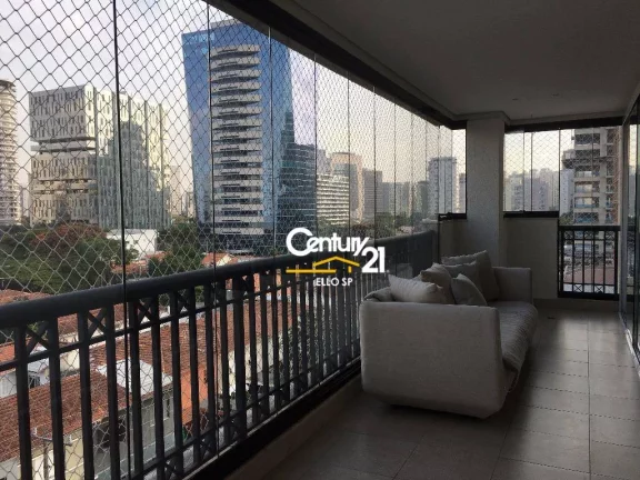 Imagem Apartamento para alugar, 180 m² por R$ 28.800,00/mês - Vila Nova Conceição - São Paulo/SP
