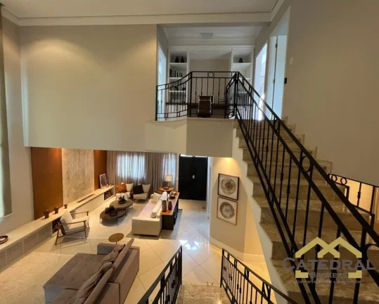 Imagem Casa no condomínio Reserva da Serra com 4 suítes por R$2.720.000,00 - Jundiaí/SP