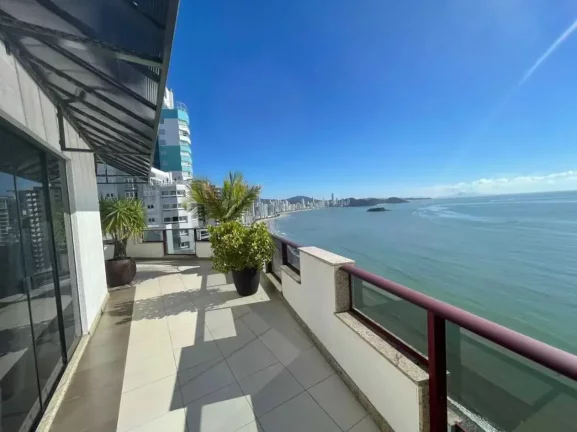 Imagem Apartamento duplex alto padrão mobiliado com 3 suítes e 3 vagas em Balneário Camboriú/SC