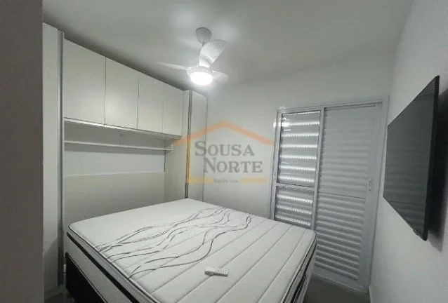 Imagem Apartamento mobiliado com:
49,50m²
2 dormitórios
Móveis planejados em todo apartamento
Varanda co...