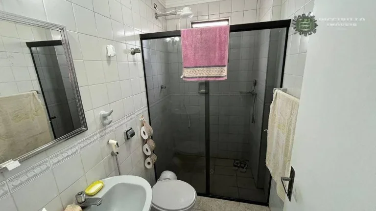 Imagem Apartamento com 2 dormitórios à venda, 107 m² por R$ 460.000,00 - Aviação - Praia Grande/SP