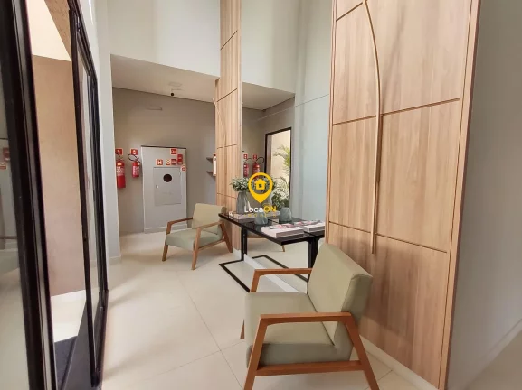 Apartamento com 1 Quarto para Alugar, 45 m² em Jardim Recreio - Ribeirão Preto