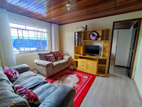 Imagem Casa para Venda em São José dos Pinhais, São Marcos, 3 dormitórios, 1 banheiro, 2 vagas