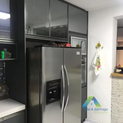 Imagem VILA SANTO ESTEFÁNO Apartamento 89M², 3 dormitórios, 1 suíte, varanda gourmet, 2 vagas, lazer completo ótima localização e valor !!!