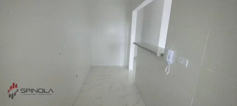Imagem Apartamento com 2 dormitórios à venda, 63 m² por R$ 450.000,00 - Vila Caiçara - Praia Grande/SP