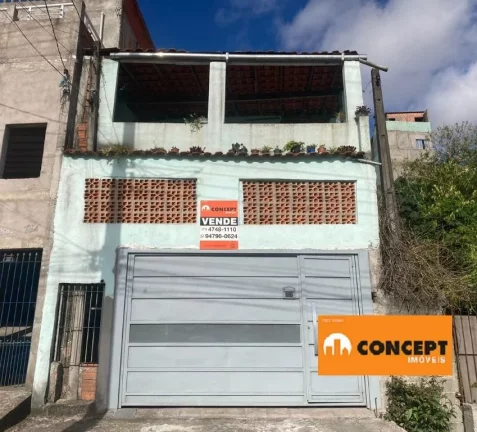 Imagem Casa com 3 dormitórios à venda, 71 m² por R$ 280.000,00 - Jardim Revista - Suzano/SP
