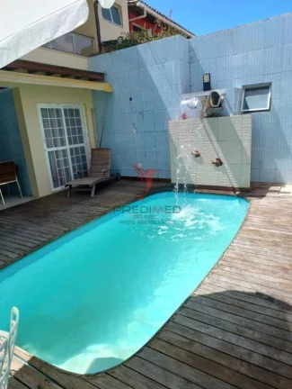Imagem Casa de Alto Padrão em Lauro de Freitas,,com 5 Suites, piscina, Jardim,4 Vagas de Garagem