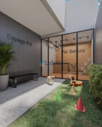Imagem Apartamento com Cobertura Privativa- 3 quartos - 2 vagas de garagem - em Bessa, João Pessoa/PB