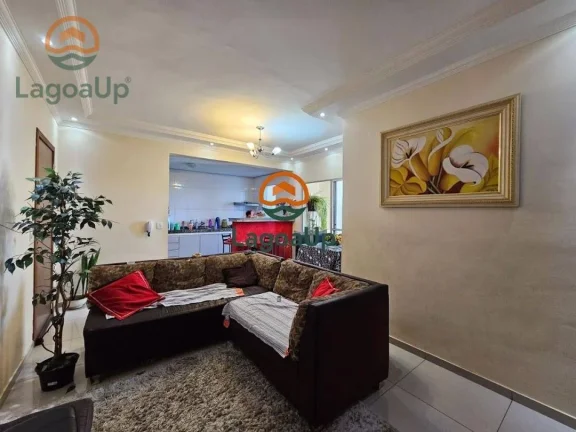 Imagem Apartamento com 2 dormitórios à venda, 66 m² por R$ 465.000,00 - Lundceia - Lagoa Santa/MG