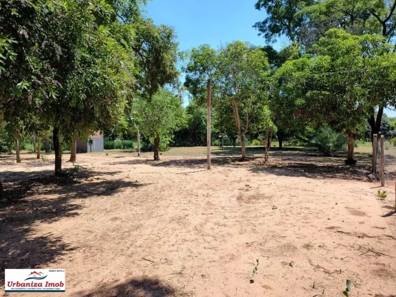 Imagem Chácara Santa Maria no Asfalto com 21.000 m2 em Campo Grande MS | Próximo ao Aeroporto Santa Maria com Casa Sede e Casa de Caseiro