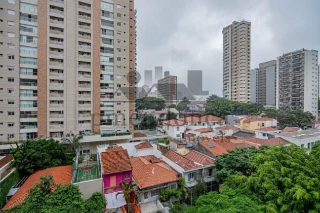 Imagem Apartamento em Perdizes com 123,70 m², 3 quartos (1suíte) e 2 vagas.