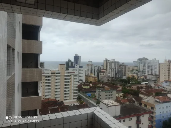 Imagem Apartamento à venda em Praia Grande-SP: 2 quartos, 1 suíte, 2 salas, 2 banheiros, 2 vagas de garagem, 79m² no Caiçara.