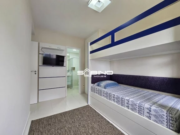 Imagem Apartamento à Venda no Edifício Evidence, com 3 dormitórios 2 suítes 128m² - Riviera de São Lourenço, Bertioga SP.