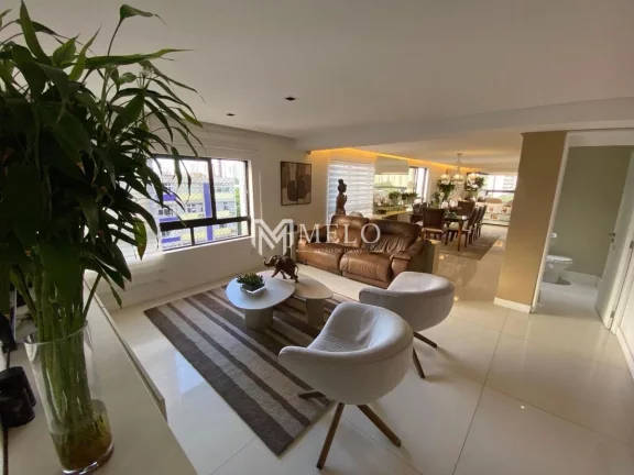 Imagem EXCELENTE APARTAMENTO NA TORRE,4qts,3suites, 3vagas, 270m2