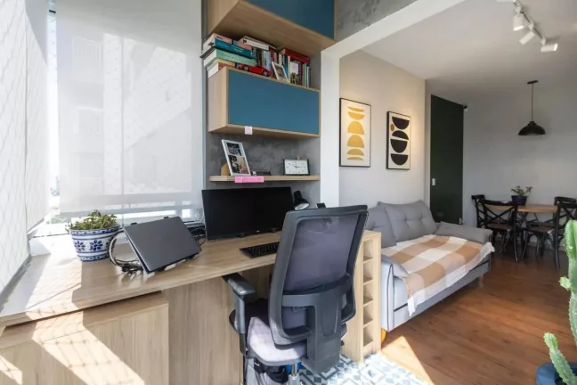 Imagem Apartamento Água Branca - 58M², 2 Dorms, 1 Suíte, 1 Vaga, Próximo ao Metrô