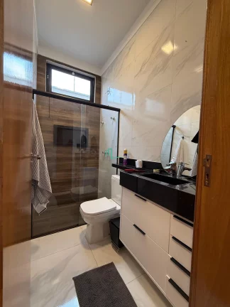 Imagem LINDA RESIDÊNCIA DE ALTO PADRÃO COM PISCINA DISPONIVEL PARA VENDA NO ESPLANADA PRIMO MENEGHETTI II EM FRANCA/SP