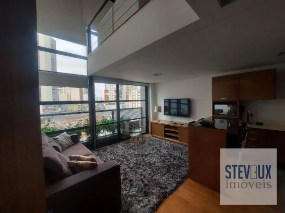 Imagem Apartamento mobiliado para locação
