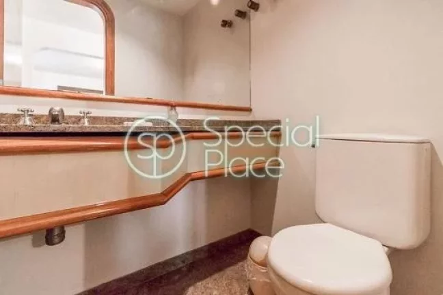 Imagem Ótimo apartamento com 293m² no Jardim Paulista. Amplo living com varandas, lavabo, 04 dormitórios...