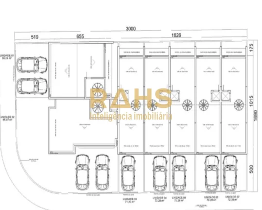 Imagem Ótimo sobrado geminado de meio em fase final de acabamentos, localizado no bairro Aventureiro em Jo...