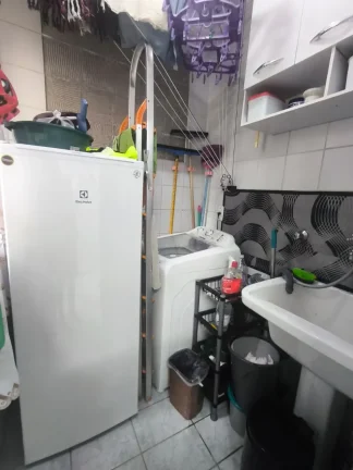 Imagem Apartamento para locação - Área útil 92 m2 com 3 dormitórios sendo 1 suíte - 2 vagas - Condomínio R