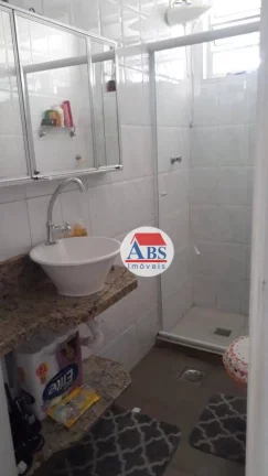 Imagem Apartamento com 1 dormitório à venda, 45 m² por R$ 280.000 - Gonzaga - Santos/SP a uma quadra da praia
