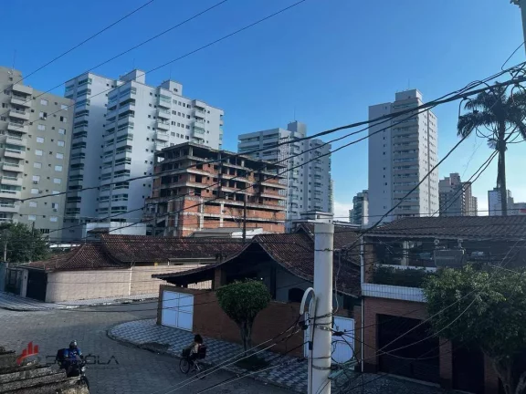 Imagem Sobrado com 3 dormitórios à venda, 115 m² por R$ 540.000,00 - Aviação - Praia Grande/SP