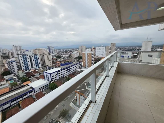 Imagem Apartamento na Aviação em Praia Grande com 2 Dormitórios