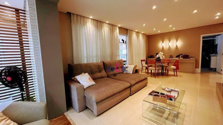 Imagem Apartamento com 4 dormitórios à venda, 189 m² por R$ 2.200.000,00 - Ponta da Praia - Santos/SP