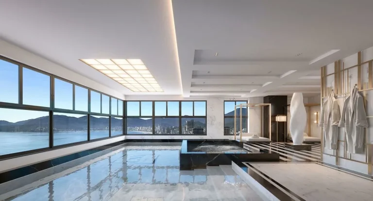 Imagem Apartamento com 4 dormitórios à venda sendo 4 suítes, 2150.0 m2- Meia Praia - Itapema/SC