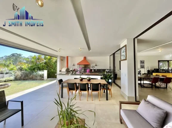 Imagem Casa MARAVILHOSA 6 suítes (4 + 2 apto. hóspedes), piscina, gourmet, linda.