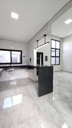 Imagem Casa moderna com 3 dormitórios à venda, 105 m² por R$ 764.000 - Jardim Residencial Veneza - Indaiatuba/SP