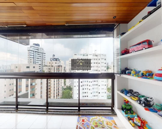 Imagem VILA MARIANA NOBRE LINDO APARTAMENTO TORRE ÚNICA ANDAR ALTO VISTA MARAVILHOSA 374 M ÁREA ÚTIL 3 SUÍTES SALA PARA 4 AMBIENTES VARANDA GOURMET 6 VAGAS
