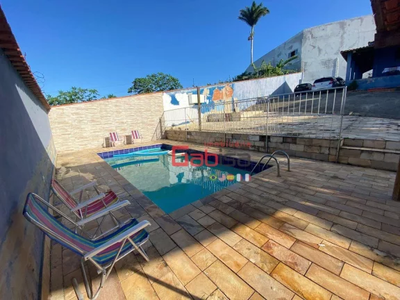 Imagem Casa com 2 dormitórios à venda, 81 m² por R$ 395.000,00 - Balneário das Conchas - São Pedro da Aldeia/RJ