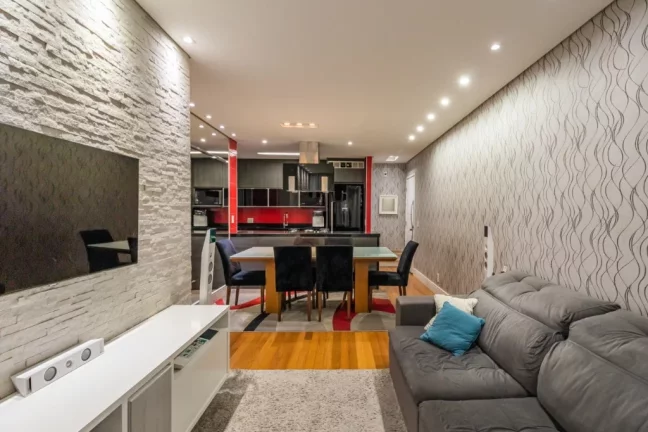 Imagem Oportunidade Imperdível: Apartamento à Venda em Barueri-SP, Jardim Tupanci - 3 Quartos, 1 Suíte, 2 Banheiros, 2 Vagas de Garagem - 80m² - Condomínio Alphaview Barueri!