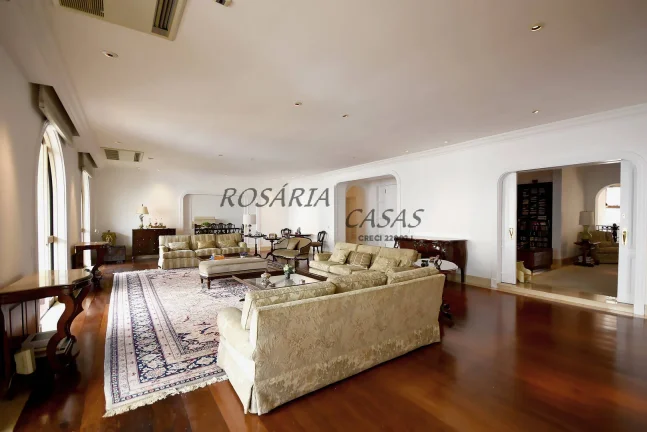 Imagem VENDO APARTAMENTO 4 SUÍTES 8 VAGAS - JARDINS