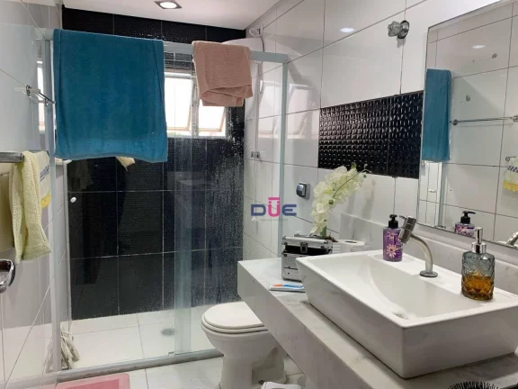 Imagem Apartamento com 2 dormitórios à venda, 110 m² por R$ 640.000 - Gonzaga - Santos/SP